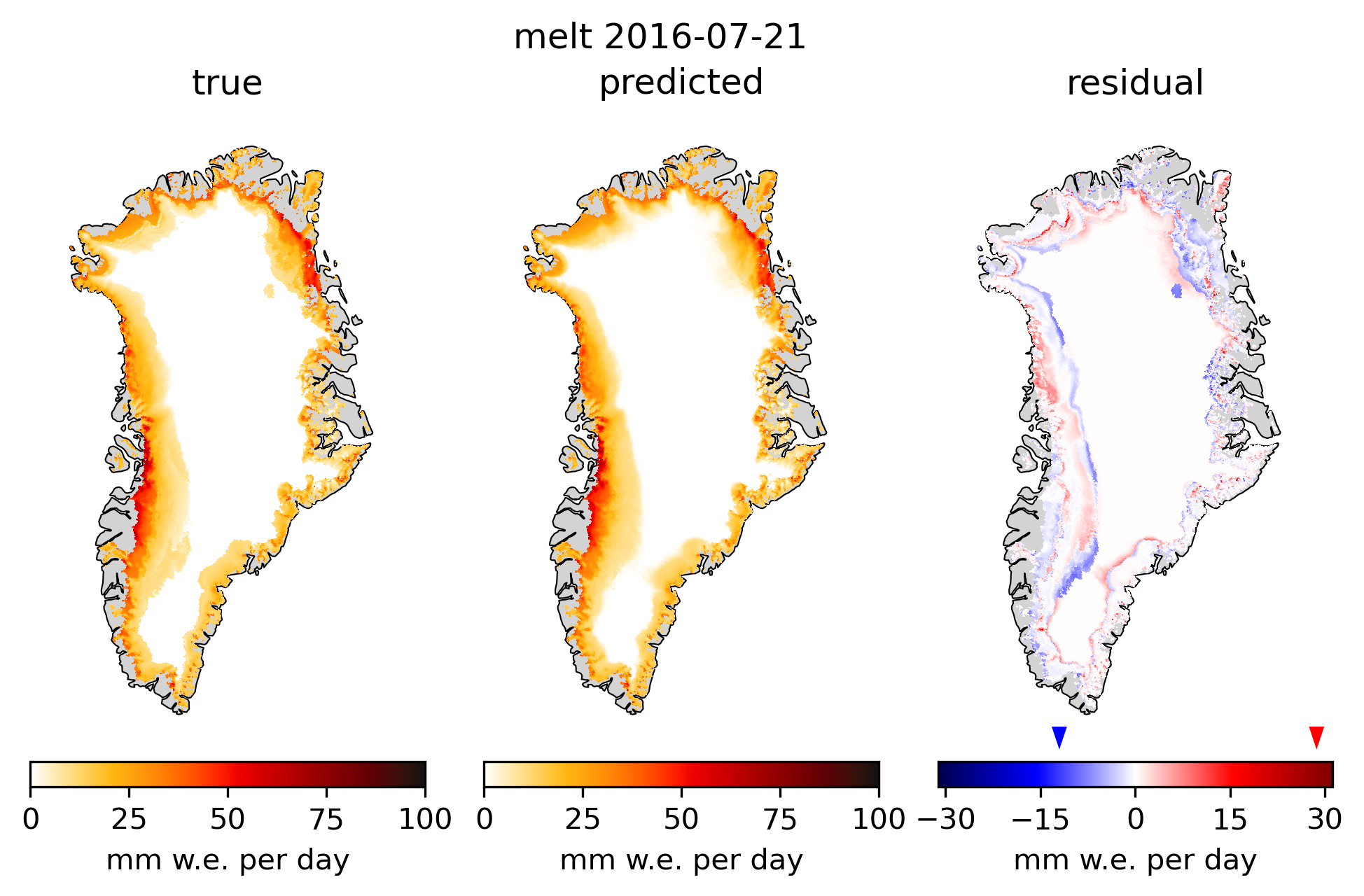 Greenland results