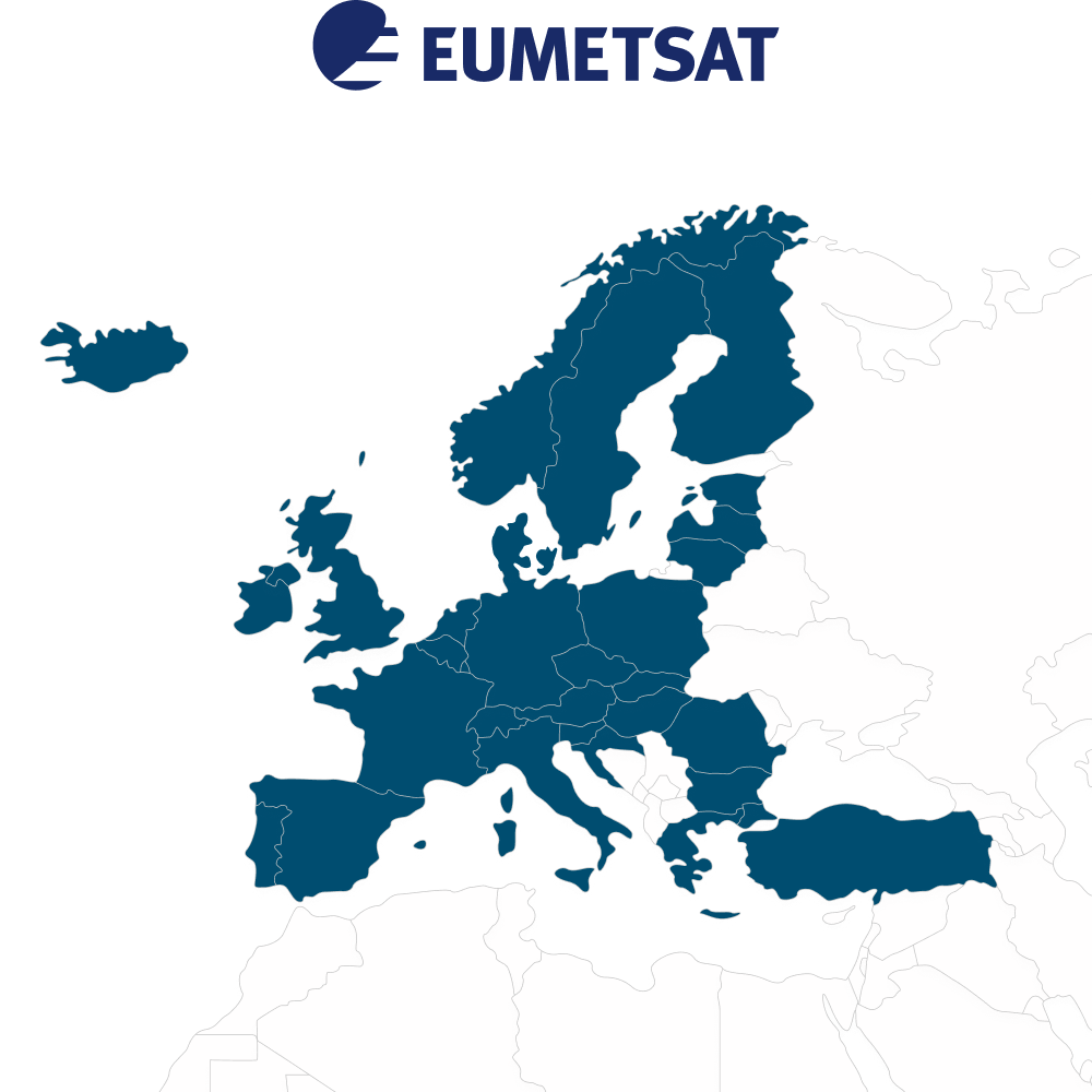 EUMETSAT Map